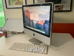 Apple iMac 2007 20 A1224 Intel Core 2 Duo 2,6ghz 4gb RAM 240GB SSD
