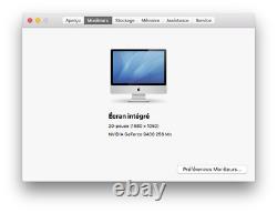 Apple iMac 20 Intel Core 2 Duo 2.66GHz (Debut 2009)