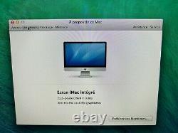 Apple iMac 21,5 (1 To HDD, Intel Core i5 4ème Génération, 2,7 GHz, 8 Go RAM)