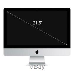 Apple iMac 21,5 (2015) Intel Core i5 1,6 GHz 1000 Go HDD 8 Go argent Très Bon