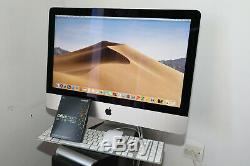 Apple iMac 21.5 Slim fin-2013 Intel Core i5 2.7Ghz 8GB RAM 1TB + OFFICE 2011
