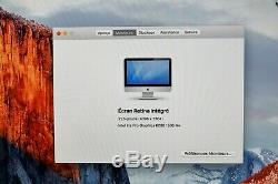 Apple iMac 21,5 pouces fin 2015 Intel Core i5 3,1 GHz RAM 8Go HDD 1To