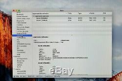 Apple iMac 21,5 pouces fin 2015 Intel Core i5 3,1 GHz RAM 8Go HDD 1To