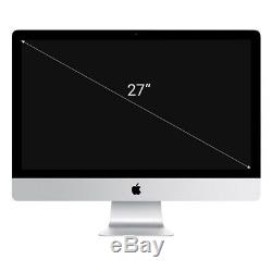 Apple iMac 27 (2009) Intel Core 2 Duo 3.06 GHz 1000 Go HDD 8 Go argent Bon