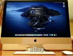 Apple iMac 27 5K Model 2017 1 TB SSHD, Intel Core i5 3,5 GHz, 64GB RAM