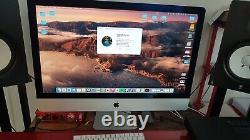 Apple iMac 27 Écran Retina 5K 2017 (3,4 GHz Quad-Core Intel Core i5) 256 Go SSD
