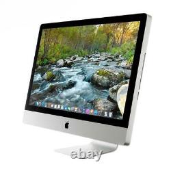 Apple iMac 27 fin 2009 Intel Core i7-2.8Ghz-Ram 16 Go-SSD 256 Go+DD 1 To
