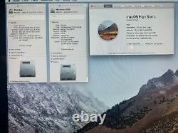 Apple iMac 27 fin 2009 Intel Core i7-2.8Ghz-Ram 16 Go-SSD 256 Go+DD 1 To