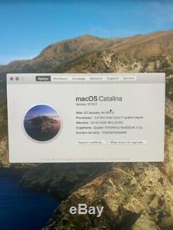 Apple iMac 27-inch (Mid-2011) 3.4 GHz Intel Core i7 3TO stockage 32Go ram