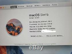 Apple iMac avec Écran Retina 4K 21,5 Disque de 1 To, Intel Core i5, 3,4 ghz