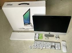 Apple iMac (fin 2013) 21.5- intel Core i7 3.1 Ghz Ram 16 Go DD 1 To