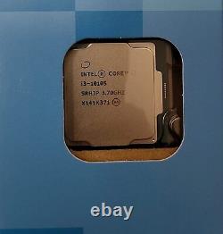 CPU Processeur Intel CoreT i3-10100F 3,6 GHz Skt 1200 Comet Lake BX8070110100