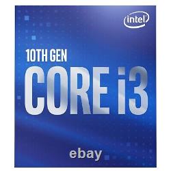 CPU Processeur Intel CoreT i3-10100F 3,6 GHz Skt 1200 Comet Lake Ordinateur Pc