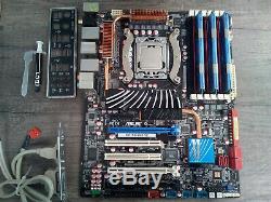 Carte Mere Asus P6t Deluxe V2 + Intel Core I7-920 @ 4 X 2,66 Ghz + 6 Go Ddr3