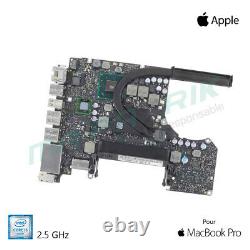 Carte mère 2,5 GHz Core i5 Intel pour MacBook Pro 13 A1278 (2012)