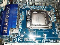 Carte mère Gigabyte GA-EX58-UD3R + Intel Core I7 920 2.66Ghz