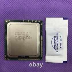 Core i7-980 3.33GHz Intel LGA1366 SLBYU 12 M cach 6-Processeur Core TDP130W testé