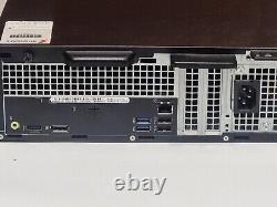 Dell OptiPlex 3040 Bureau SFF PC 6TH Génération Core i3-6100 8GB 512GB SSD Sans