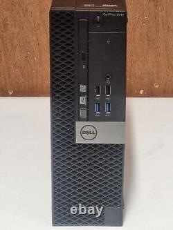 Dell OptiPlex 3040 Bureau SFF PC 6TH Génération Core i3-6100 8GB 512GB SSD Sans