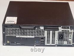 Dell OptiPlex 3040 Bureau SFF PC 6TH Génération Core i3-6100 8GB 512GB SSD Sans