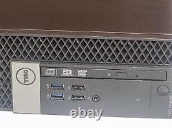 Dell OptiPlex 3040 Bureau SFF PC 6TH Génération Core i3-6100 8GB 512GB SSD Sans