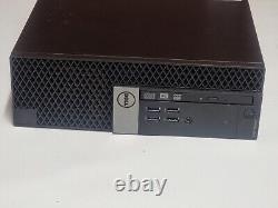 Dell OptiPlex 3040 Bureau SFF PC 6TH Génération Core i3-6100 8GB 512GB SSD Sans