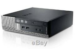 Dell OptiPlex 7010 USFF Desktop PC Intel Core i5-3470S 2.9GHz 8Go 500 Go HDD