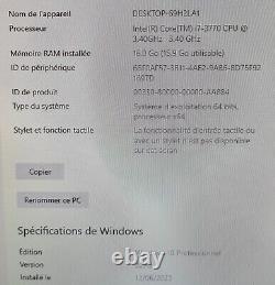 Dell Optiplex 7010 DT Intel i7 3770 16G RAM