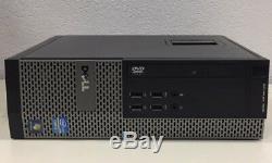 Dell Optiplex 7010 Intel Core i7 3.4 GHz / RAM 4 Go / DD 250 Go Sata / DVD-R /
