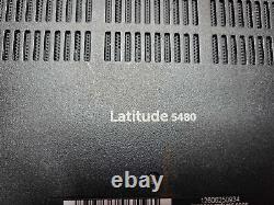 Dell latitude 5480 Intel Core I5 6440Hq 8Go ram 240Go SSD M2