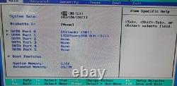 FUJITSU SIEMENS CELSIUS W380/INTEL CORE i5-650 3.2ghz/8GB/ 500GB/WINDOWS 10 PRO