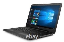 HP Core i3 6th! 17,3 1TO 8Go USB 3.0 WINDOWS 10 + PACK OFFICE OFFERT A VIE