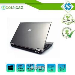 HP EliteBook 6930p Intel Core 2 Duo T9400 2.53 GHz 240Go SSD 4Go RAM QWERTY