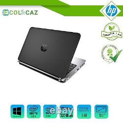 HP PROBOOK 430 G2-Intel Core i3 5010U 2.3Ghz 8GB RAM -120Go SSD 320 Go HDD