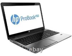 HP ProBook 450 G0 15.6 Core i3 3120M Windows 11 Pro 64 bits 8 Go RAM