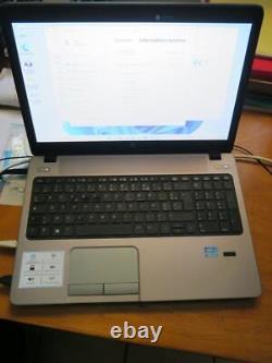 HP ProBook 450 G0 15.6 Core i3 3120M Windows 11 Pro 64 bits 8 Go RAM