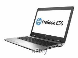 HP ProBook 650 G2 Intel Core i5 6300U 2.4GHz 15.6 8Go RAM SSD 512 Go