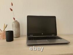 HP ProBook 650 G2, gris, Intel Core i3-2.30 GHz, RAM 8Go, HDD 500Go, Win 10