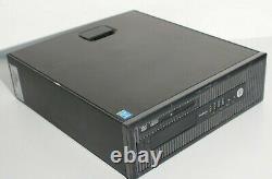 HP ProDesk 600 G1 SSF Intel Core I5-4570 3.2 Ghz 8 Go 240 SSD 2x DP Win 10 Pro