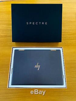 HP Spectre x360 13,3'' (Intel Core i7 8550U 1,80GHz, 8Go RAM, 256Go SSD)