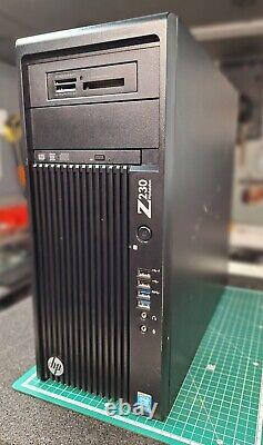 HP WORKSTATION Z230 INTEL CORE i5 -4590 3.30GHZ-16GB DDR3-WINDOWS 10 PRO+HDD