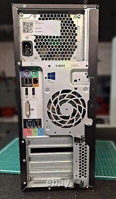 HP WORKSTATION Z230 INTEL CORE i5 -4590 3.30GHZ-16GB DDR3-WINDOWS 10 PRO+HDD