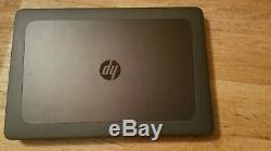 HP Zbook 15 G4 Intel Core i7 7820HQ 2.9ghz, 48Go, 1 To SSD-M2200 Gtie HP