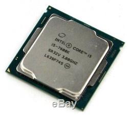 INTEL Core i5 7600K 3.8 GHz 4 coeurs 6 Mo cache LGA1151 Socket
