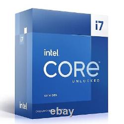 INTEL Core i7-13700KF Processeur 3.4GHz 16 Cours 24 Threads CPU Socket LGA1700