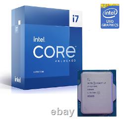 INTEL Core i7-13700K Processeur 3.4 GHz 16 Cours 24 Threads CPU Socket LGA1700
