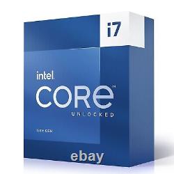 INTEL Core i7-13700K Processeur 3.4 GHz 16 Cours 24 Threads CPU Socket LGA1700