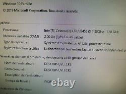 INTEL NUC NUC6CAYS 2Go DDR3- Intel celeron Quad core 1,5 Ghz