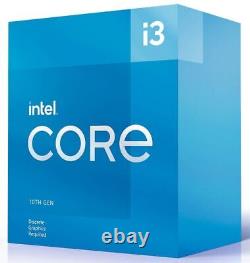 INTEL Processeur Intel Core i3-10105F 4 coeurs / 4.4 GHz Socket 1200 65W