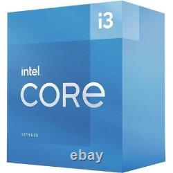 INTEL Processeur Intel Core i3-10105 4 coeurs / 4.4 GHz Socket 1200 65W